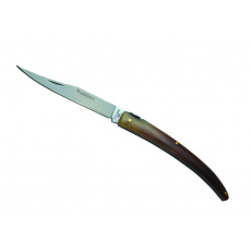 Laguiole DUB095 Caractere kapesní nůž s rukojetí z rohoviny Laguiole DUB095 Caractere kapesní nůž s rukojetí z rohoviny
