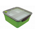 Baladeo PLR512 Nagoya box na potraviny, zelený