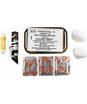 BCB Adventure podpalovací sada Matchless Fire Set MOD