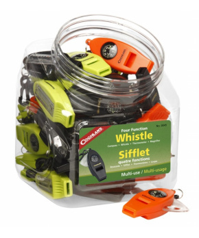 Coghlan´s multifunkční píšťalka Four Function