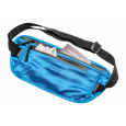Cocoon skrytá ledvinka Secret Waist Wallet Silk blue lagoon
