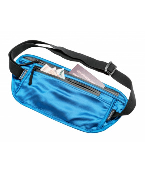 Cocoon skrytá ledvinka Secret Waist Wallet Silk blue lagoon Cocoon skrytá ledvinka Secret Waist Wallet Silk blue lagoon