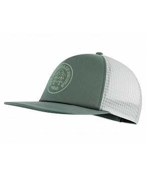 Rab Cirque Print Cap sage/pewter/SPE čepice Rab Cirque Print Cap sage/pewter/SPE čepice