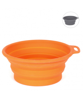 Mountain paws Collapsible Silicone Dog Bowl