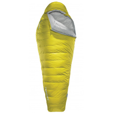 Thermarest PARSEC 32F/0C Regular Larch péřový spacák žlutý 