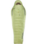 Thermarest BOOST 650 32F/0C Regular Meadow Green péřový spacák žlutozelený