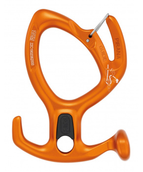 Petzl PIRANA GUIDE slaňovací osma oranžová