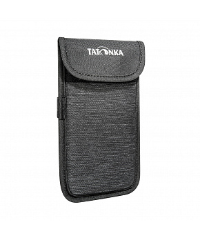 Pouzdro Tatonka SMARTPHONE CASE L off black Pouzdro Tatonka SMARTPHONE CASE L off black