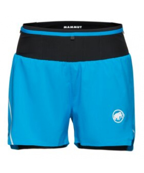 Kraťasy Mammut Aenergy TR 2 in 1 Shorts Women glacier blue-black Kraťasy Mammut Aenergy TR 2 in 1 Shorts Women glacier blue-black