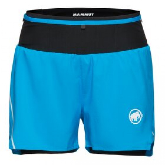Kraťasy Mammut Aenergy TR 2 in 1 Shorts Women glacier blue-black