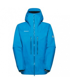 Bunda Mammut Taiss Light HS Hooded Jacket Men glacier blue