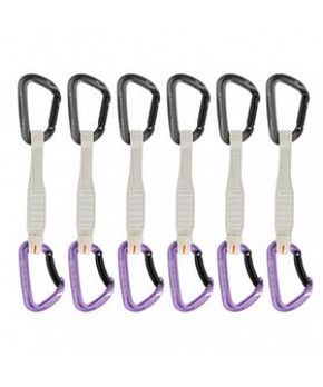 Expreska Komplet Mammut Workhorse Keylock 17 cm 6-Pack Quickdraws Expreska Komplet Mammut Workhorse Keylock 17 cm 6-Pack Quickdraws