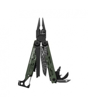 LEATHERMAN SIGNAL GREEN TOPO LEATHERMAN SIGNAL GREEN TOPO
