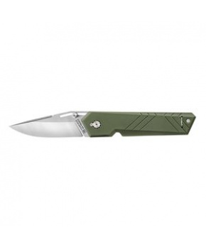 UNBOXER EVERYDAY CARRY KNIFE ARMY GREEN HANDLE