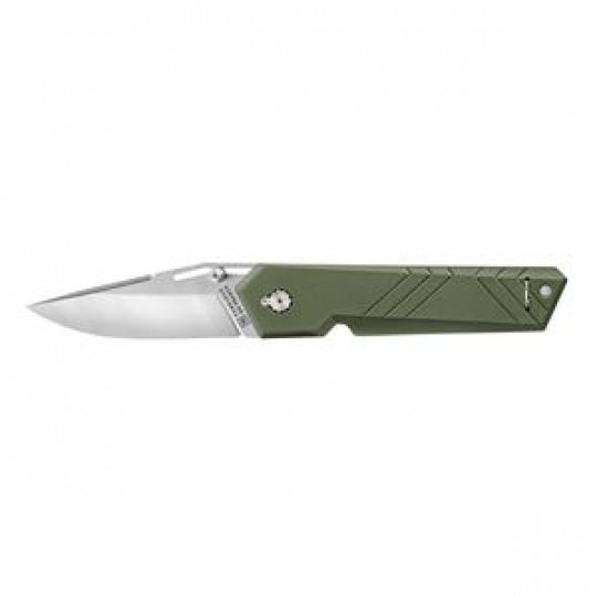 UNBOXER EVERYDAY CARRY KNIFE ARMY GREEN HANDLE