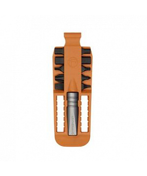 BIT KIT #3-ORANGE/BIT DRIVER-SILVER ORANGE