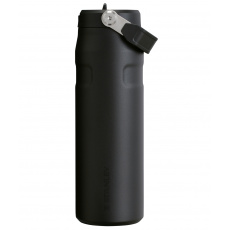 STANLEY Termoláhev The IceFlow™ Bottle Flip Straw 700 ml/24oz Black 2.0