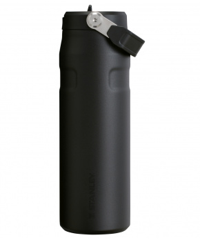 STANLEY Termoláhev The IceFlow™ Bottle Flip Straw 700 ml/24oz Black 2.0