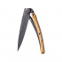 Kapesní nůž Deejo 1GB001 Black 37g olive wood