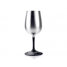 Nerezová sklenice GSI Outdoors Glacier Stainless Nesting Wine Glass Nerezová sklenice GSI Outdoors Glacier Stainless Nesting Wine Glass