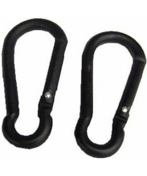 BCB Adventure sada karabin Karabiners Black 6mm