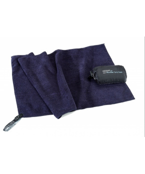 Cocoon cestovní ručník Microfiber Terry Towel Light XL dolphin g