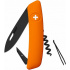 Swiza kapesní nůž D01 Allblack Standard orange