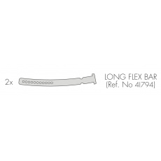 Climbing Technology LONG FLEX BAR (Nuptse Evo, Lycan, Nevis)