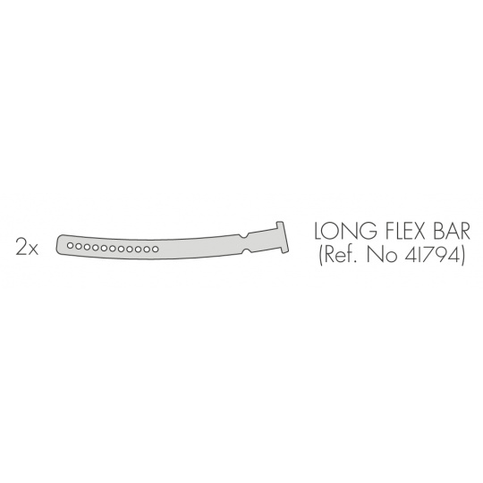 Climbing Technology LONG FLEX BAR (Nuptse Evo, Lycan, Nevis)