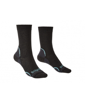 Bridgedale Hike LW T2 CP Boot Women's graphite/mint/168 Bridgedale Hike LW T2 CP Boot Women's graphite/mint/168