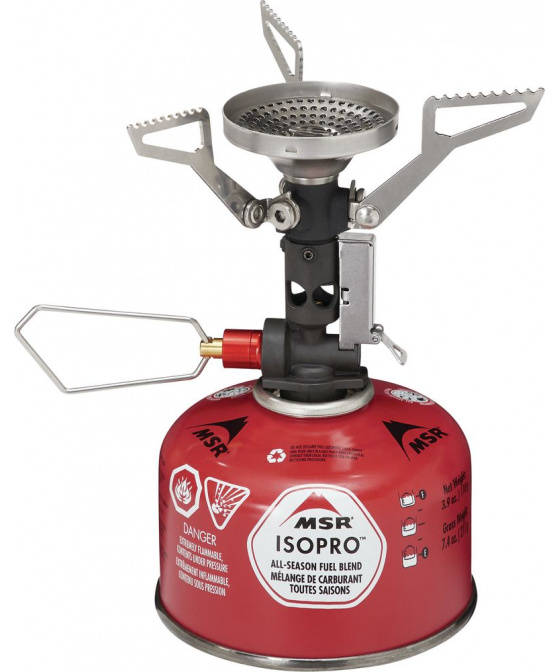 MSR POCKET ROCKET DELUXE plynový vařič