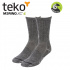 Teko 9903EC MERINO.XC Light Hiking charcoal turistické ponožky