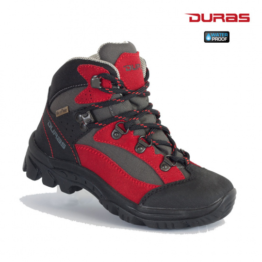 Duras Rocker Kid II Comfortex red/black