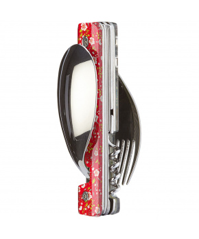 Kapesní multifunkční příbor Akinod 13h25 Heliantheme rouge Kapesní multifunkční příbor Akinod 13h25 Heliantheme rouge