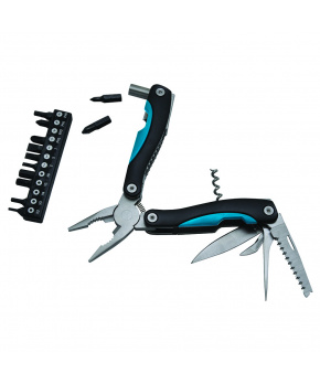 Multifunkční nástroj Baladeo TEM060 Locker 18 funkcí, ocel 2CR13,hliníková rukojeť,pouzdro Multifunkční nástroj Baladeo TEM060 Locker 18 funkcí, ocel 2CR13,hliníková rukojeť,pouzdro