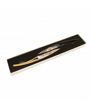 Sada kapesních nožů Deejo DEE738 Tattoo DUO 24h Le Mans 2x37g