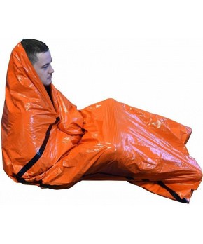 BCB Adventure nouzový vak Bad Weather Bag orange