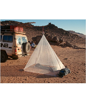 Brettschneider moskytiéra Fine Mesh Pyramid Single