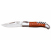 Joker Laguiole s vývrtkou Stainless Steel 420 90 mm červené dřev