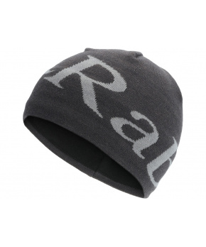 Rab Logo Beanie anthracite/granite/ATG čepice Rab Logo Beanie anthracite/granite/ATG čepice