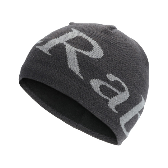 Rab Logo Beanie anthracite/granite/ATG čepice