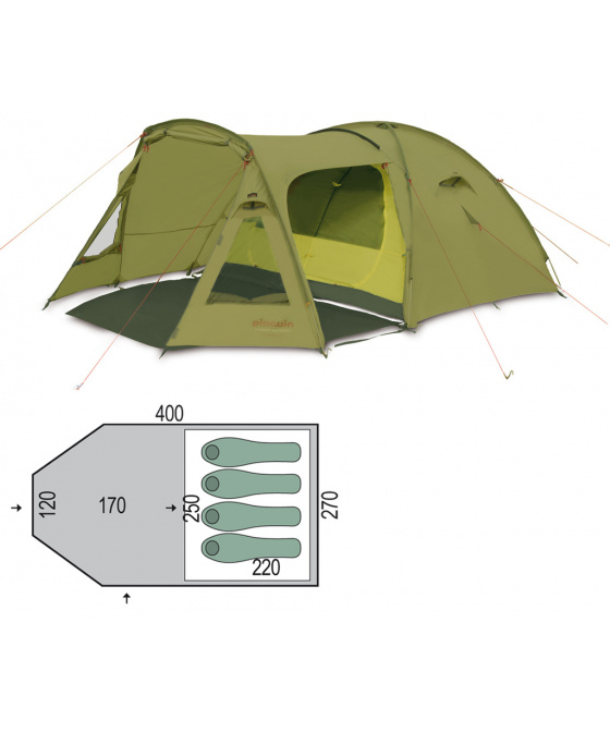 Stan Pinguin Campus 4 duralu