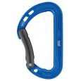 Petzl SPIRIT BENT modrá karabina - prohlý zámek