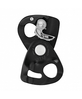 Petzl Kladka Petzl Nano Traxion barva Černá Petzl Kladka Petzl Nano Traxion barva Černá