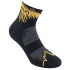 Ponožky La Sportiva Fast Running Socks Black/Yellow
