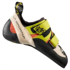 Lezečky La Sportiva Otaki Woman Sulphur/Coral_E02R01 Lezečky La Sportiva Otaki Woman Sulphur/Coral_E02R01