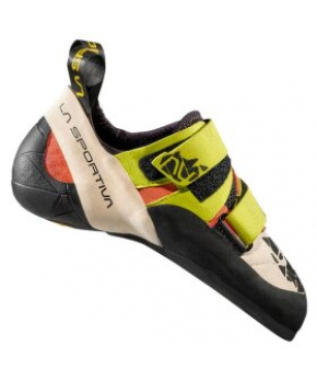 Lezečky La Sportiva Otaki Woman Sulphur/Coral_E02R01