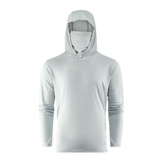 Tough Sun Masked Hoodie  Iceberg, XL