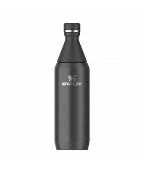 STANLEY Termoláhev The All Day Slim Bottle 600 ml/20oz Black