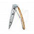 Kapesní nůž Deejo 1CB110 Tattoo 37g olive wood Mountain Bike